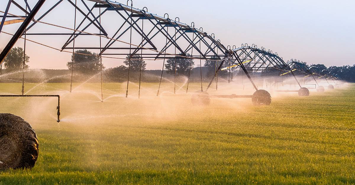 Equipamento de irrigação